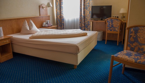 Chambre Double ou avec lits jumeaux
