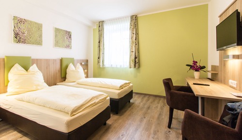 Chambre Double ou avec lits jumeaux