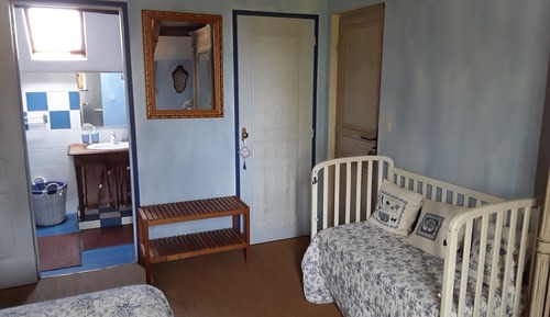 Chambre Double (Bleue)