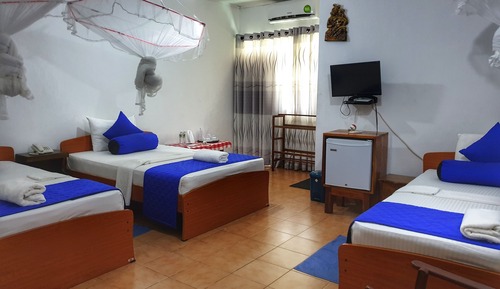 Chambre Triple Standard, plusieurs lits, non-fumeurs