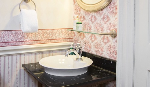 Chambre Double Deluxe, 1 grand lit, non-fumeurs (Francis Perkins Room)