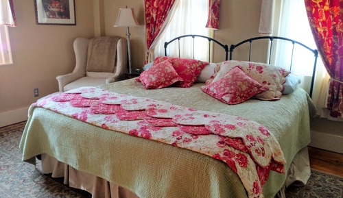 Chambre Double Deluxe, 1 très grand lit, non-fumeurs, vue jardin