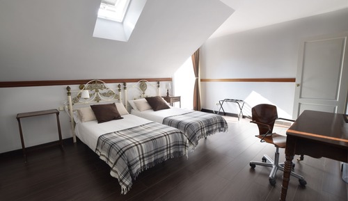 Chambre Double Confort, vue mer