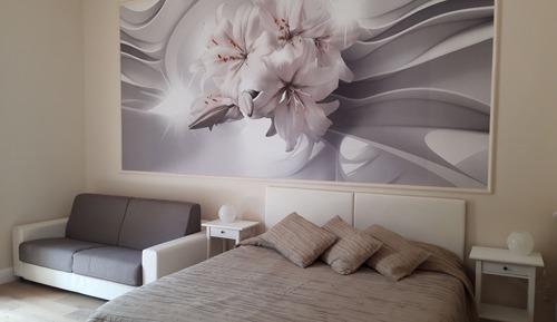 Chambre Double Supérieure, balcon