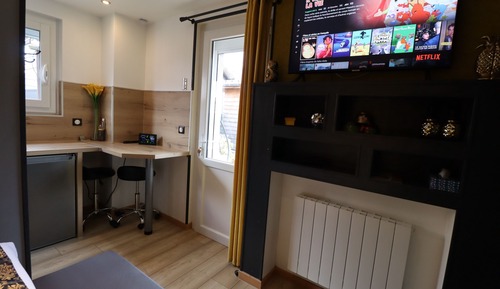 Studio Supérieur, salle de bains privée, vue cour intérieure
