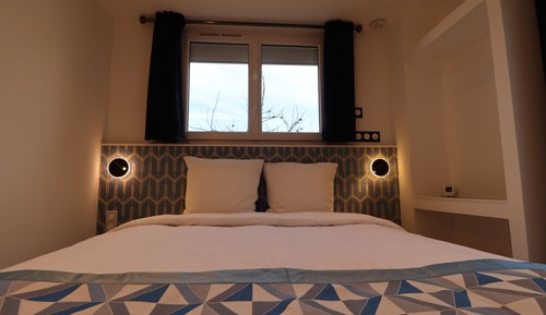 Chambre Double, balcon