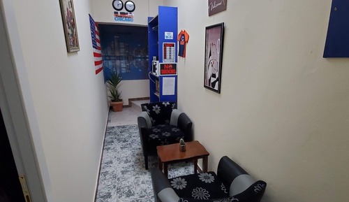 Chambre Double Confort, 1 très grand lit, accessible aux personnes à mobilité réduite, vue ville