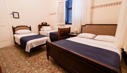 Chambre Quadruple Deluxe