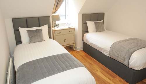 Chambre Deluxe avec lits jumeaux