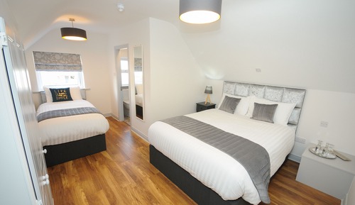 Chambre Triple Deluxe