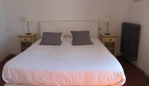 Chambre Double, salle de bains attenante (5)