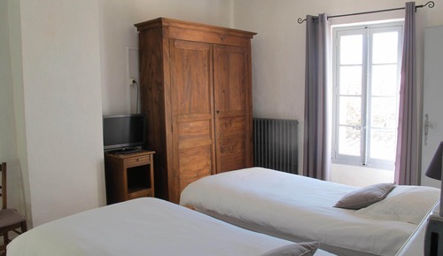Chambre Quadruple, salle de bains privée