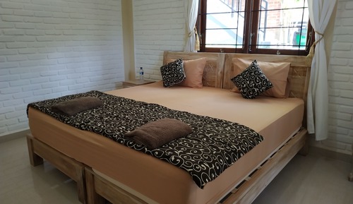 Chambre Standard Double ou avec lits jumeaux, 1 chambre, non-fumeurs, vue jardin