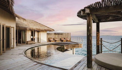 Chambre, 2 chambres, sur l'eau (Pool, Residence with Club Benefits)