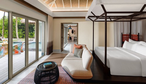 Villa Familiale, 2 chambres (Beach, Pool, Club Benefits)