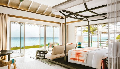 Chambre, 3 chambres (Lagoon Residence with Club Benefits)