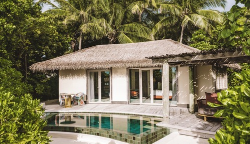 Chambre Royale, 3 chambres, en front de plage (Residence with Club Benefits)