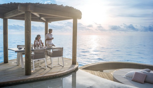 Chambre, 3 chambres, sur l'eau (Residence with Club Benefits)