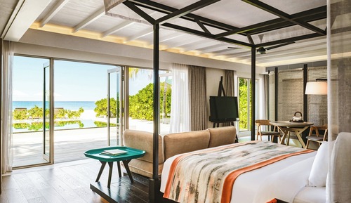 Chambre, 2 chambres, en front de plage (Pool Residence with Club Benefits)