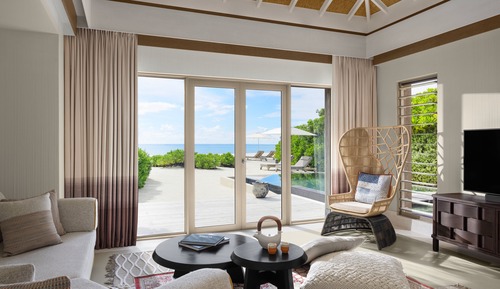 Villa, 1 chambre (Sunset Beach, Pool, Club Benefits)