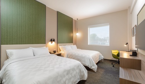 Chambre Standard, 2 grands lits