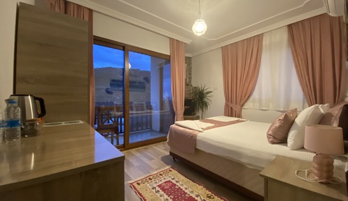 Chambre Double Confort, vue montagne