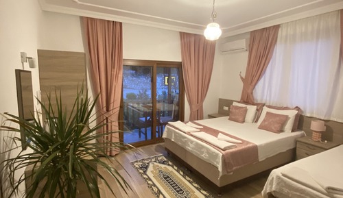 Chambre Triple Confort, vue montagne