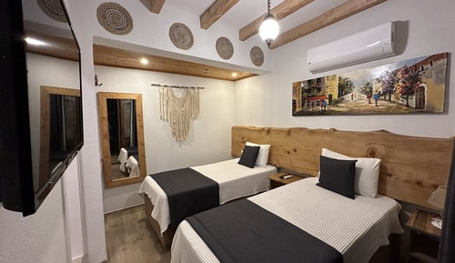 Chambre Confort avec lits jumeaux