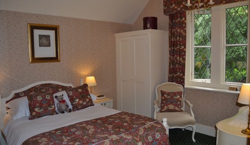 Chambre Double, baignoire (Willow)