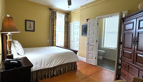 Chambre Standard, 1 chambre, accessible aux personnes à mobilité réduite (The Lyon Room)