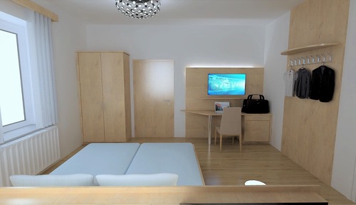 Chambre Confort