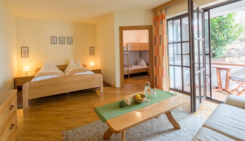 Chambre Confort, vue jardin