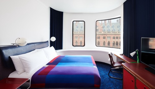 Chambre Deluxe, 1 très grand lit