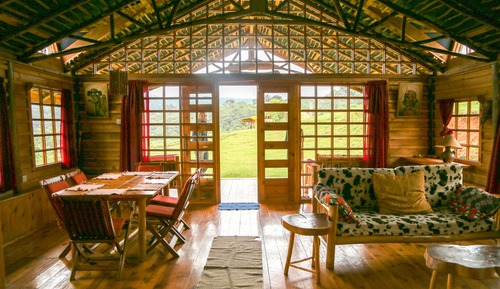 Chalet, 2 chambres