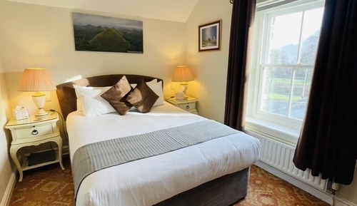 Chambre Double Deluxe pour 1 personne, plusieurs lits, non-fumeurs, vue montagne
