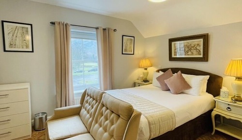 Chambre Double Supérieure, 1 grand lit, non-fumeurs, vue montagne