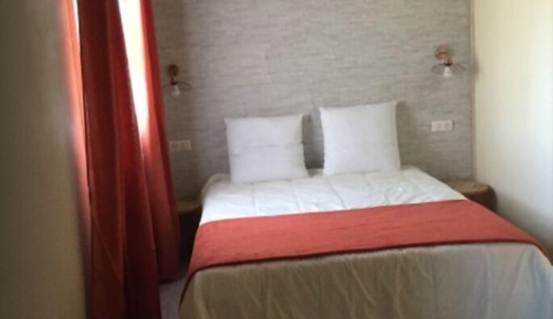 Chambre Standard, 1 grand lit, non-fumeurs, vue montagne
