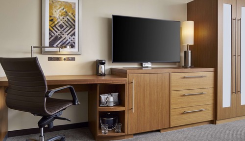 Chambre (2 Queenbeds & 1 Sofabed)