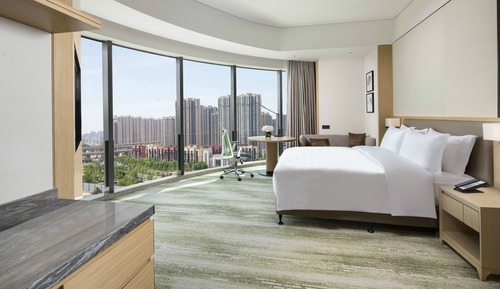 Chambre Premium, 1 très grand lit