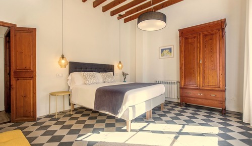 Chambre Double, salle de bains privée