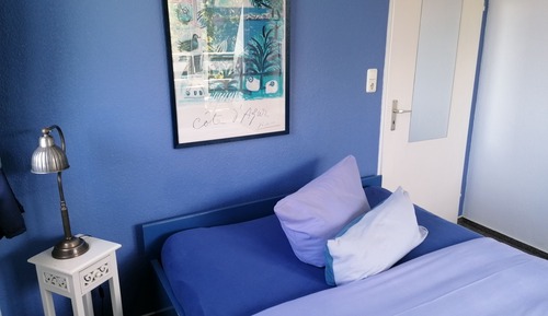 Chambre Simple Confort, vue jardin