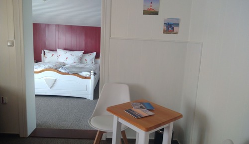 Appartement Confort, baignoire, vue jardin