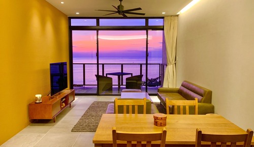 Appart'hôtel Premium, 2 chambres, vue océan (Relax Suite,3F [O])