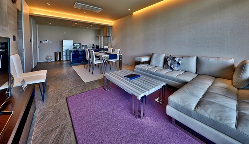 Appart'hôtel Romantique, 2 chambres (Modern Suite, 2F [S])