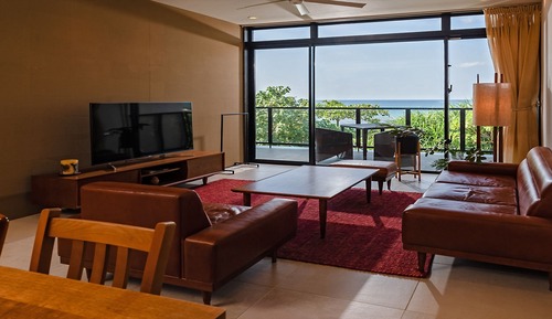 Appart'hôtel Exécutif, 2 chambres, vue océan (Relax Suite, 2F [A])