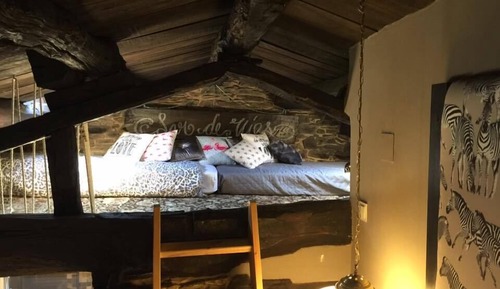 Suite, vue vallée (La Capilla)