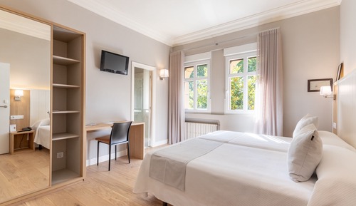 Chambre Double, 1 lit double