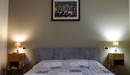 Suite, 1 grand lit et 1 canapé-lit, non-fumeurs