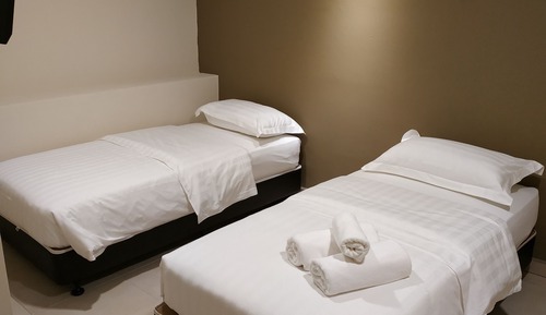 Chambre Supérieure avec lits jumeaux