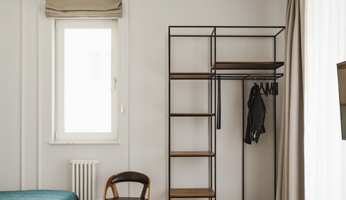 Chambre Double Standard, 1 grand lit, non-fumeurs, vue cour intérieure (Forma)